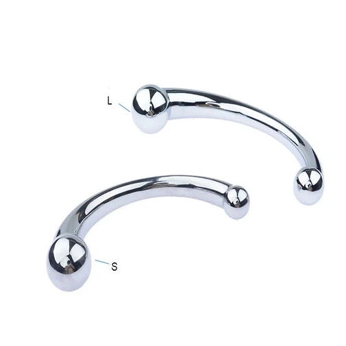 Hook Elegant Steel Stainless Ended Double Anal 5858 0706